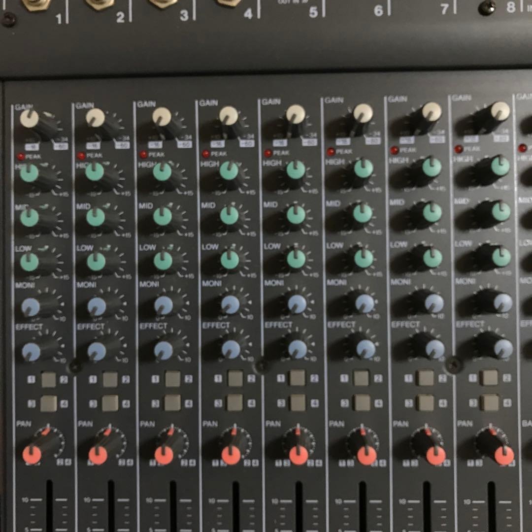 YAMAHA MX12/4 アナログミキサー ヤマハ　12ch