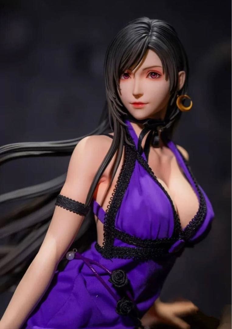 FF7 ティファ・ロックハート フィギュア 豪華バージョン 1／4