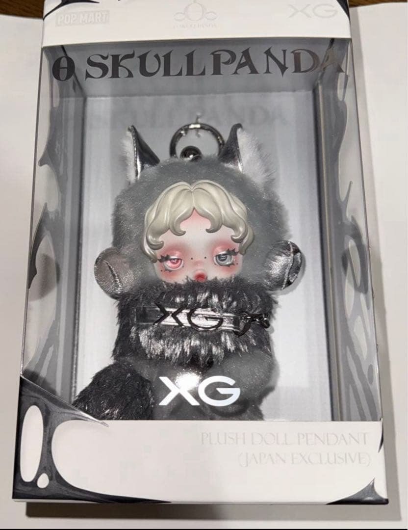 POPMART スカルパンダ XGコラボ