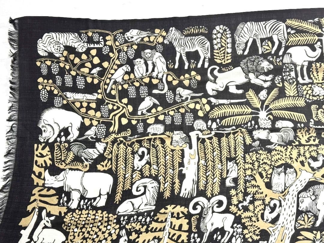 新品INOUI EDITIONS プリント 動物柄マフラー定価2.2万円 新品INOUI EDITIONS プリント 動物柄マフラー定価2.2万円 楽天市場