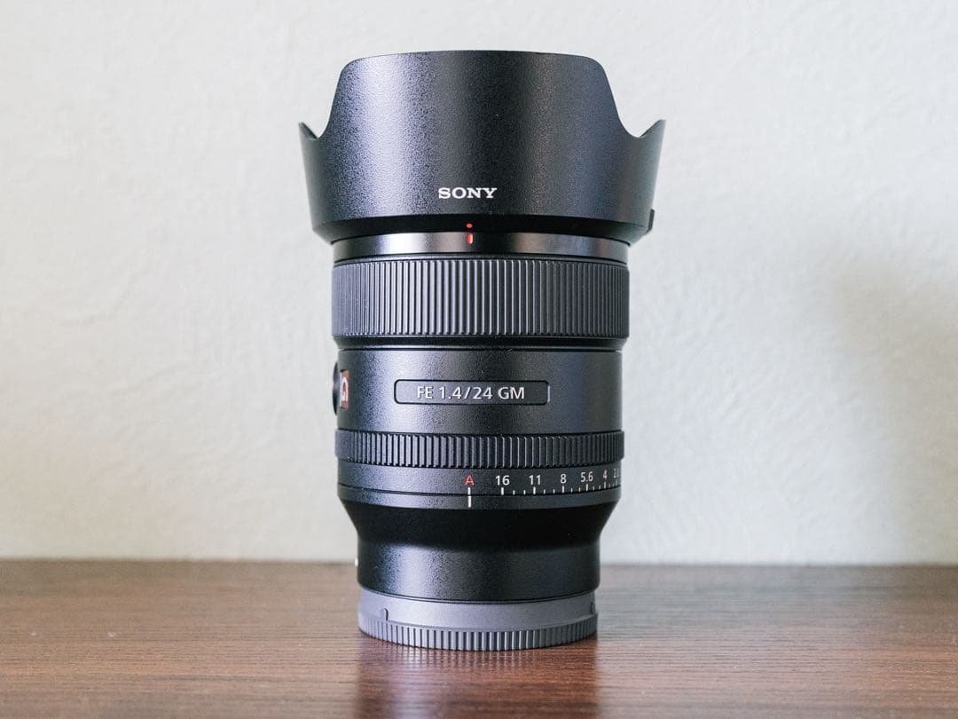 【美品】SONYソニー FE 24mm F1.4 GM 単焦点レンズ 新品)SONY (ソニー) FE 24mm F1.4 GM SEL24F14GM（商品ID