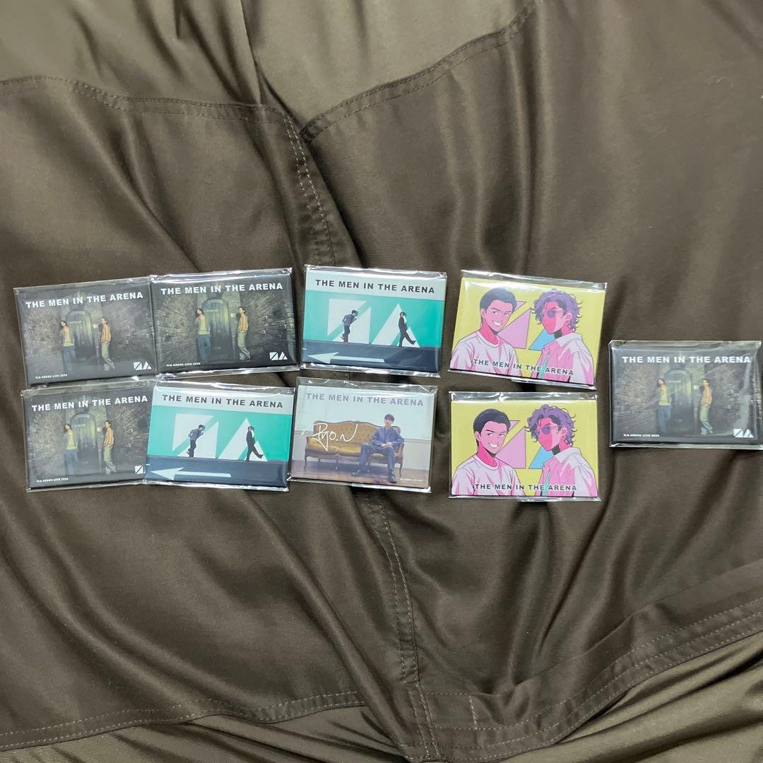 N/A ARENA Live 2025 缶バッチ9枚セット（バラ売り可） N/A ARENA Live 2025 缶バッチ9枚セット（バラ売り可） - メルカリ