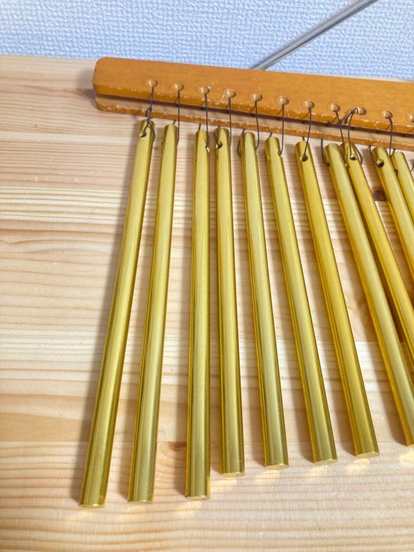 ☆激レア Meinl ウインドチャイム 33bars トゥリーチャイム マイネル