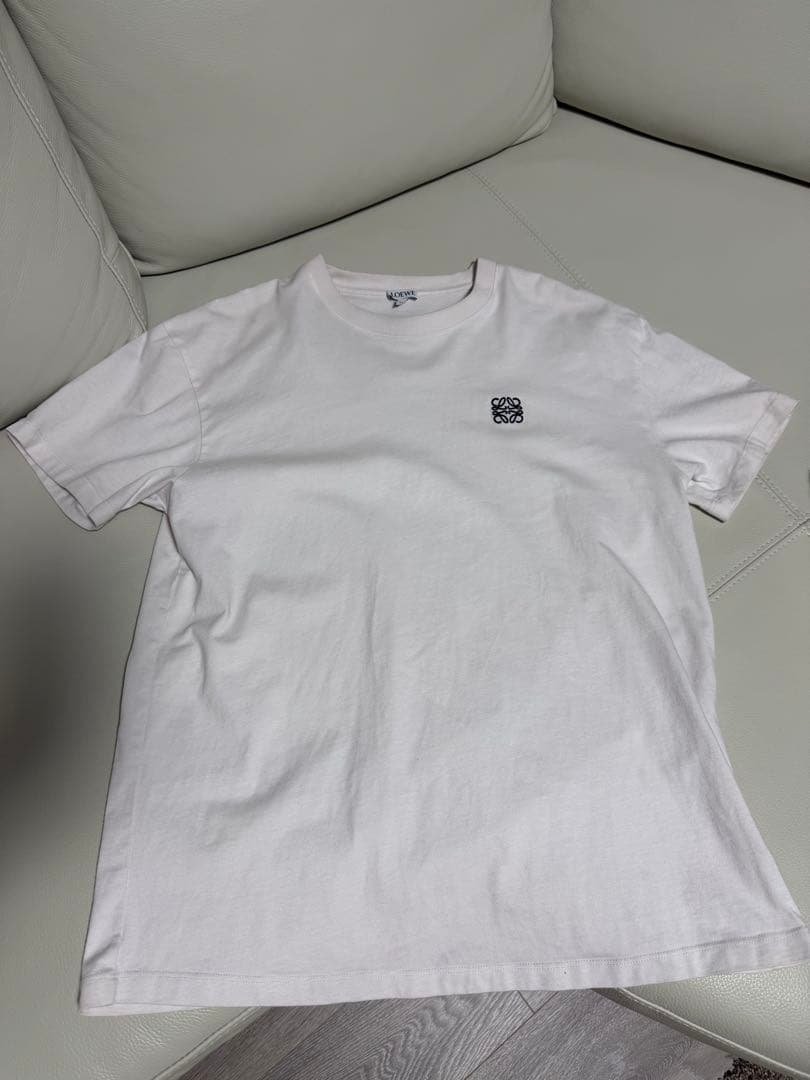 ロエベ　Tシャツ レギュラーフィット Tシャツ（コットン） ホワイト - LOEWE Japan