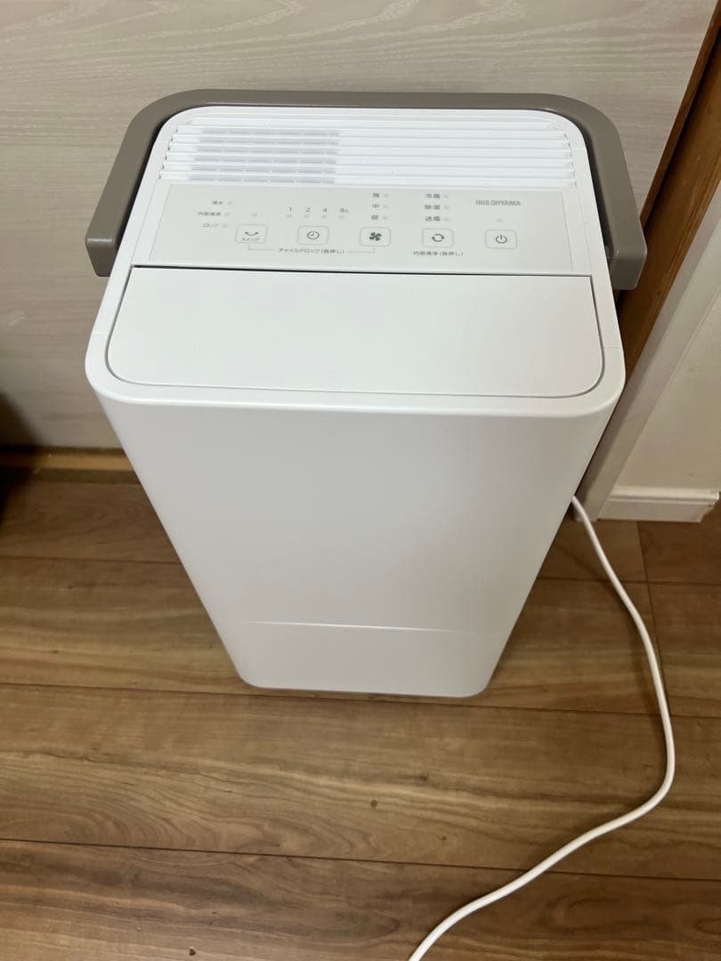 未使用品IRIS OHYAMACOMPACT COOLER ICA-0301YW