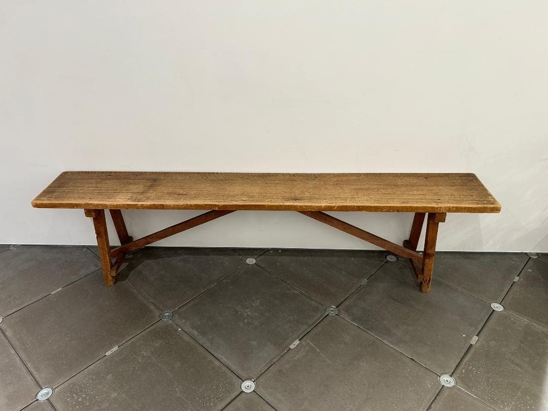 木製ベンチ ウッドベンチ　ベンチ　椅子　ハンドメイド 木製 ベンチ 【配送地域:本州 四国 九州 限定】【家具 インテリア 完成