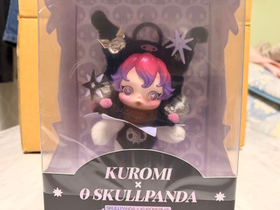 My Melody × O Skullpanda ぬいぐるみ2個