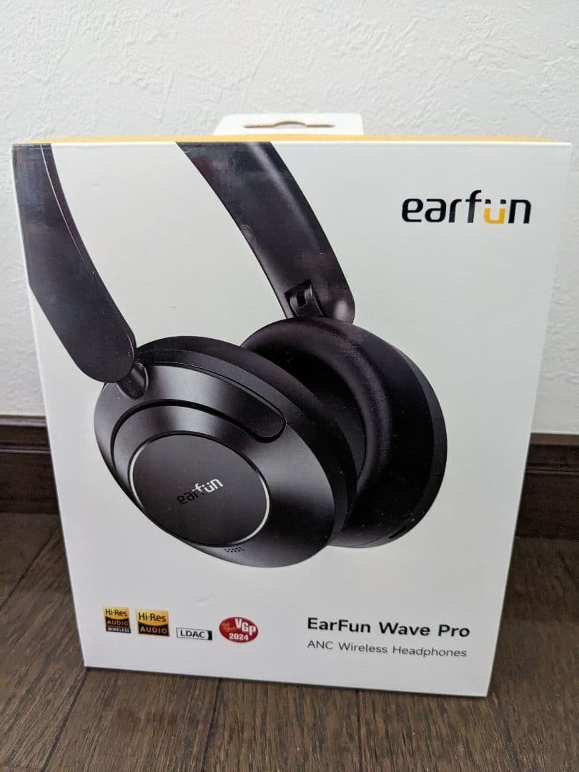 EarFun Wave Pro ANC ワイヤレスヘッドホン Amazon.com: EarFun Wave Pro Active Noise Canceling Headphones