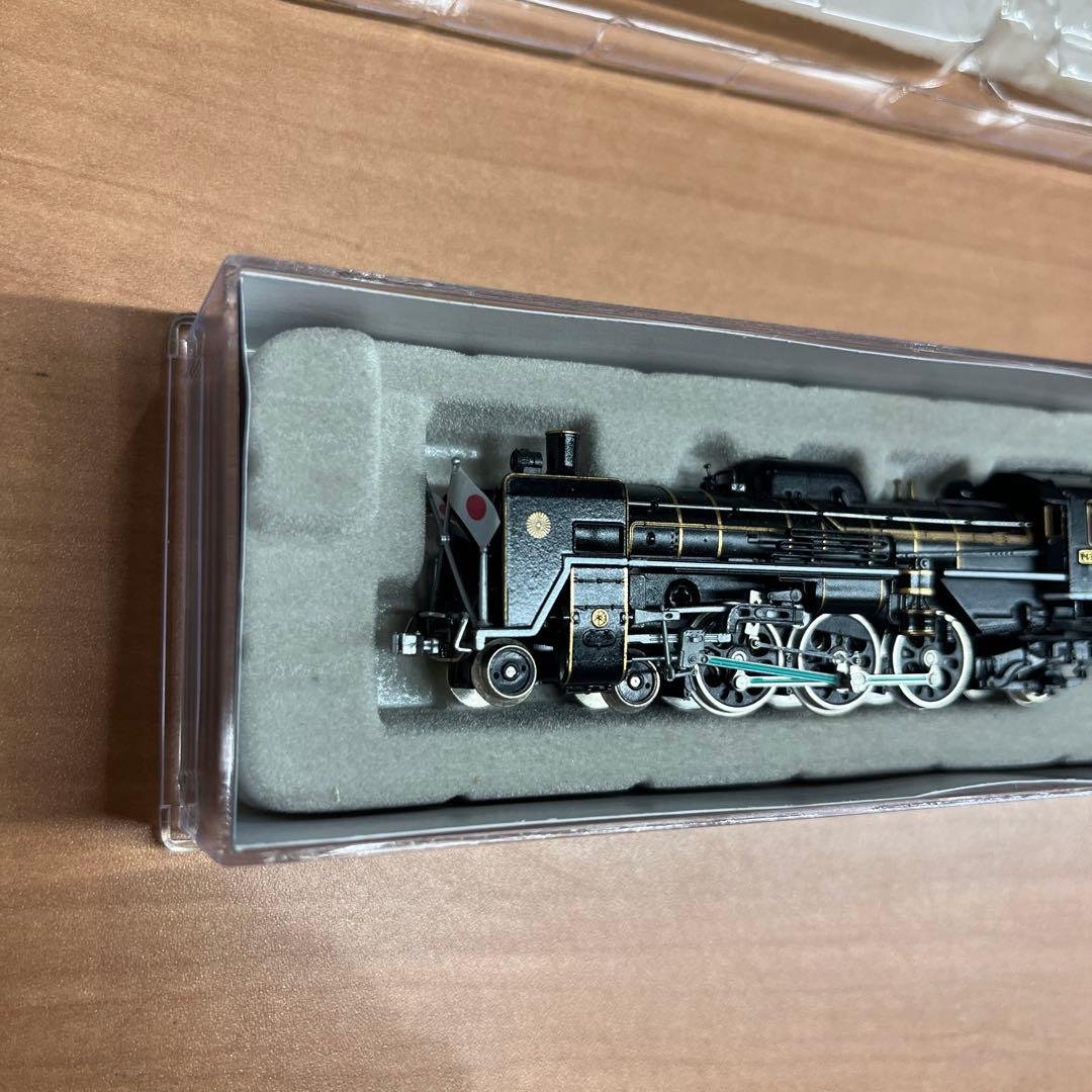 A9907 C57-1 お召指定機 - メルカリ
