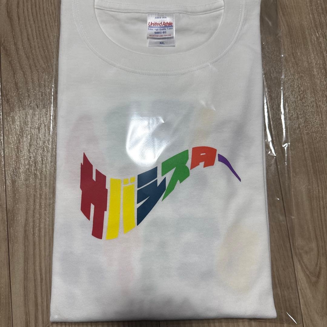 サバシスター PIZZA OF DEATH FAMILY Tシャツ　XLサイズ サバシスター PIZZA OF DEATH Tシャツ ピザT サイズXL - メルカリ