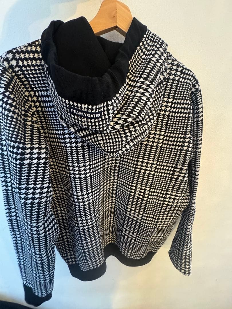 【美品】パーリーゲイツ　ニットパーカー　サイズ5