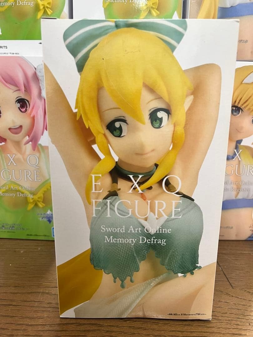 33個★ソードアート・オンライン リーファ アスナ 直葉 リズベット ユウキ