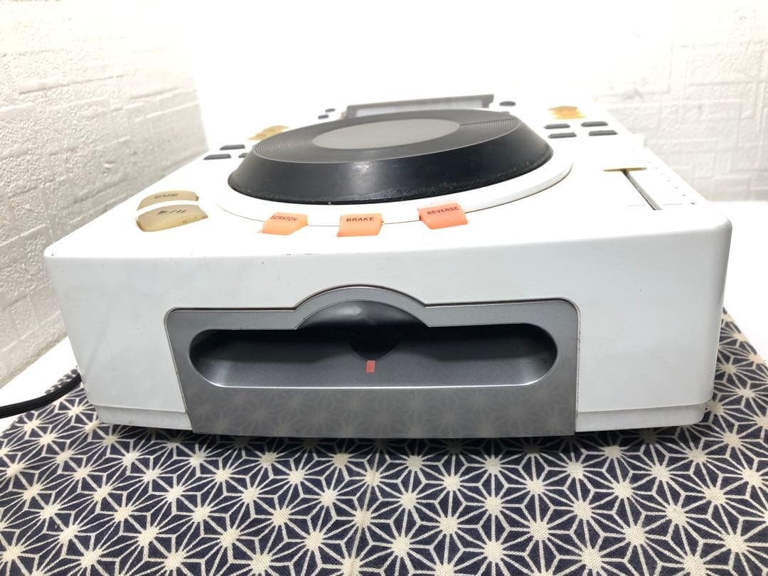 VESTAX ベスタクス CDX-05 白 純正電源ケーブル付属