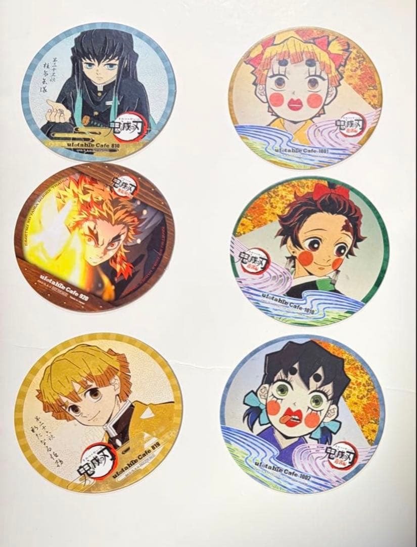 鬼滅の刃 ポスカ コースター 纏め売り