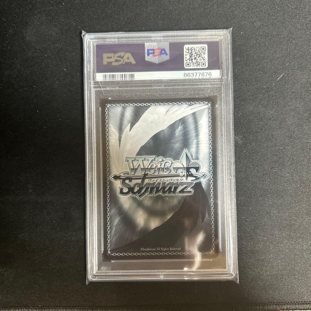 飛*鳥様 PSA10 ヴァイスシュヴァルツ　獅子王機関の剣巫　雪菜　SP