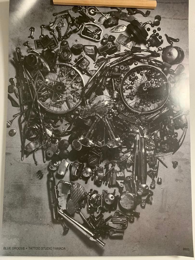 ポスター BLUE GROOVE × TATTOO STUDIO YAMADA ポスター BLUE GROOVE × TATTOO STUDIO YAMADA ポスター BLUE GROOVE