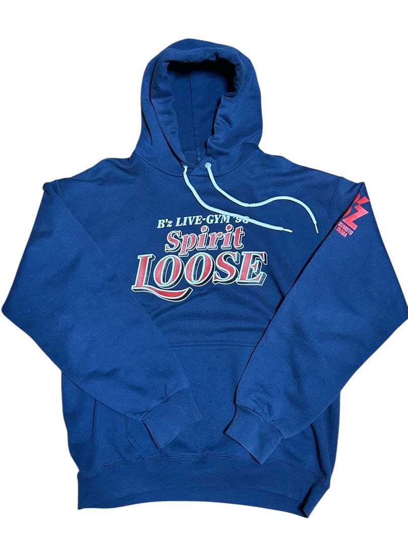 B'z LIVE-GYM 1996 spirit loose パーカー USA製 B'z LIVE-GYM】1996 spirit loose USA パーカー Amazon.co.jp: サイズ
