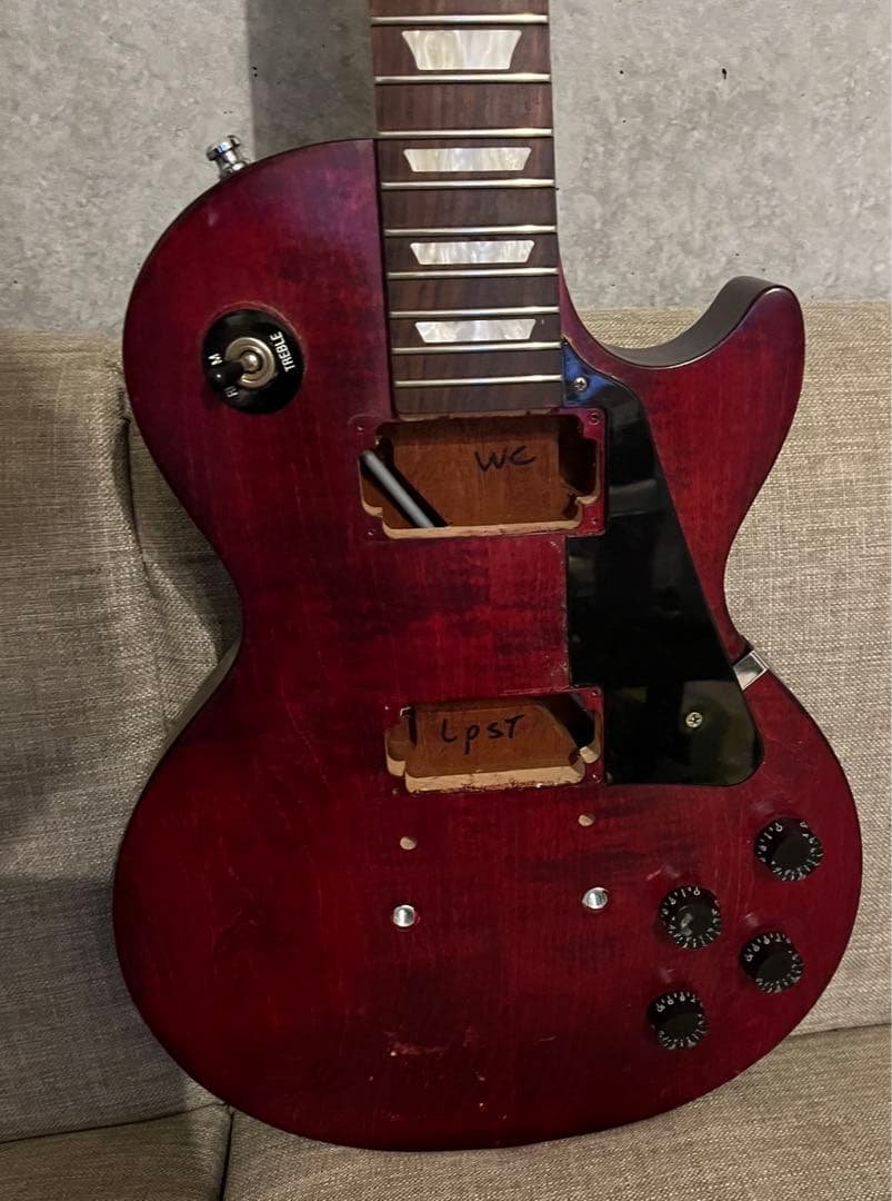 Gibson Les Paul Studio Wine Redネック折れ Gibson Les Paul Studio Wine Redネック折れ