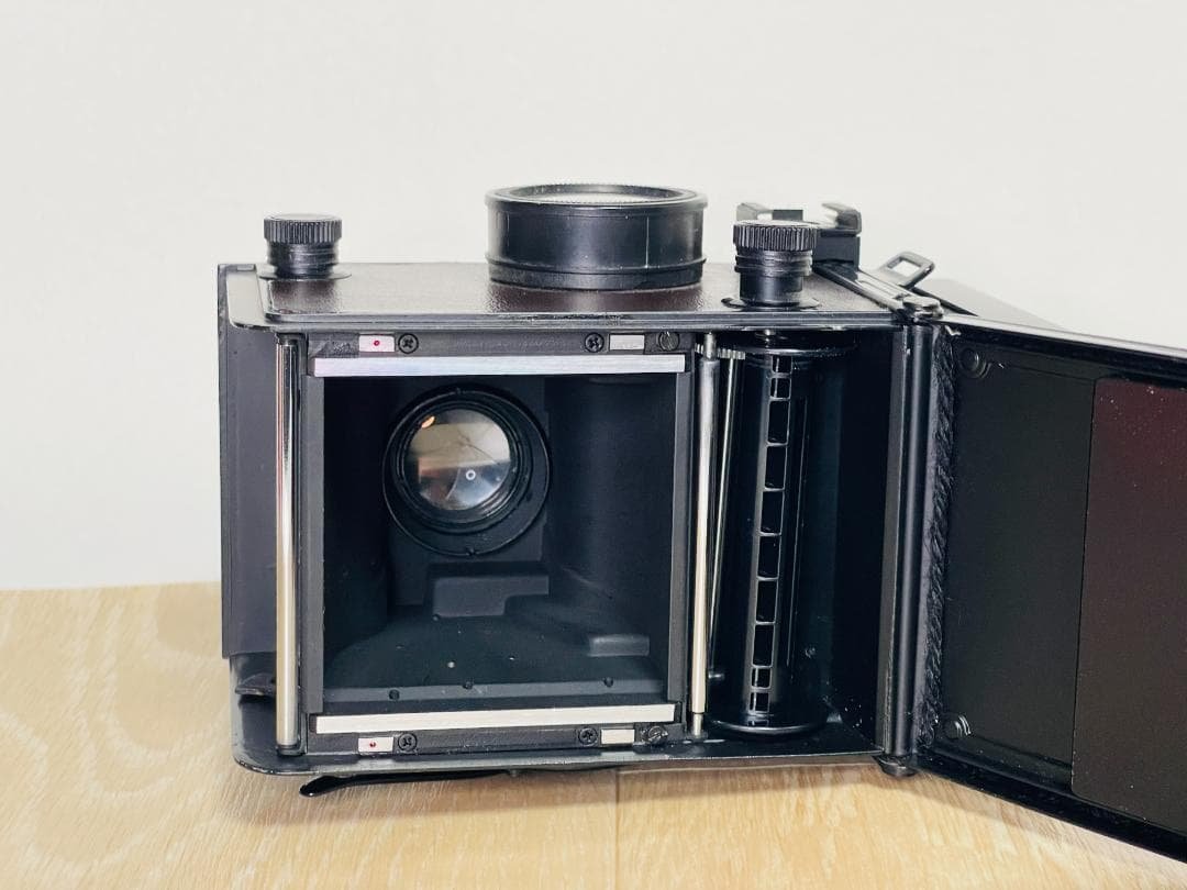 ★希少★テクサ TEXER AUTO MAT 二眼レフ シャッターOK