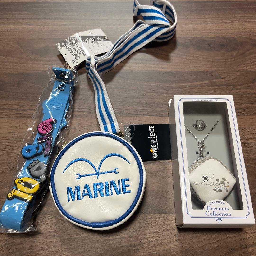 ONE PIECE USJ ユニバ　鞄　ロー　ゾロ　サンジ　サンレス　ルフィ