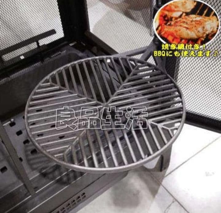 新品未使用♪即納★たき火台♪BBQ♪屋外暖炉♪薪ストーブ！ 高級ファイヤーピット