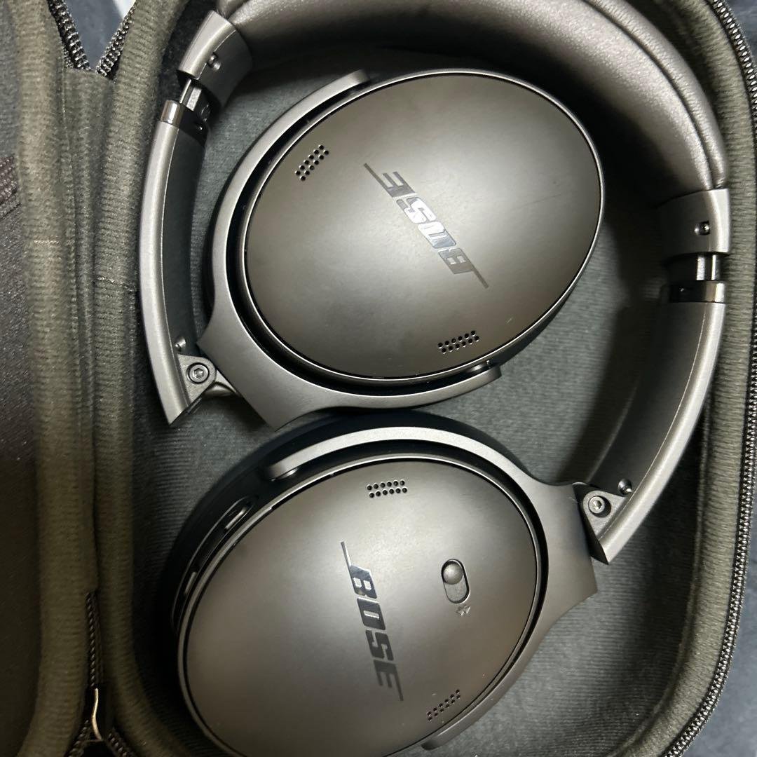 【大特価】BOSE QuietComfort ワイヤレスヘッドホン Amazon.com: Bose QuietComfort Bluetooth Headphones, Wireless