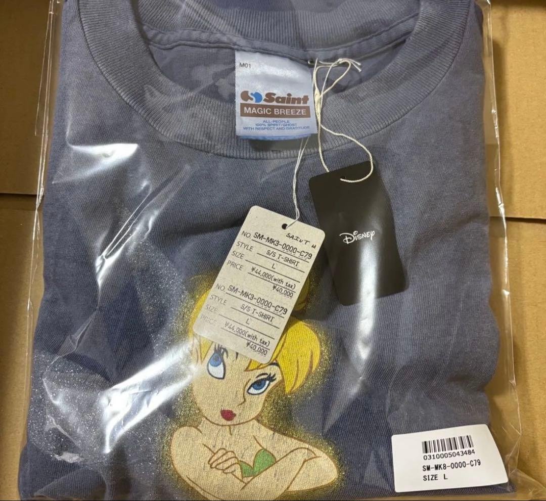 セントマイケル TINKER BELL ディズニー tシャツ 国内正規品 L - メルカリ