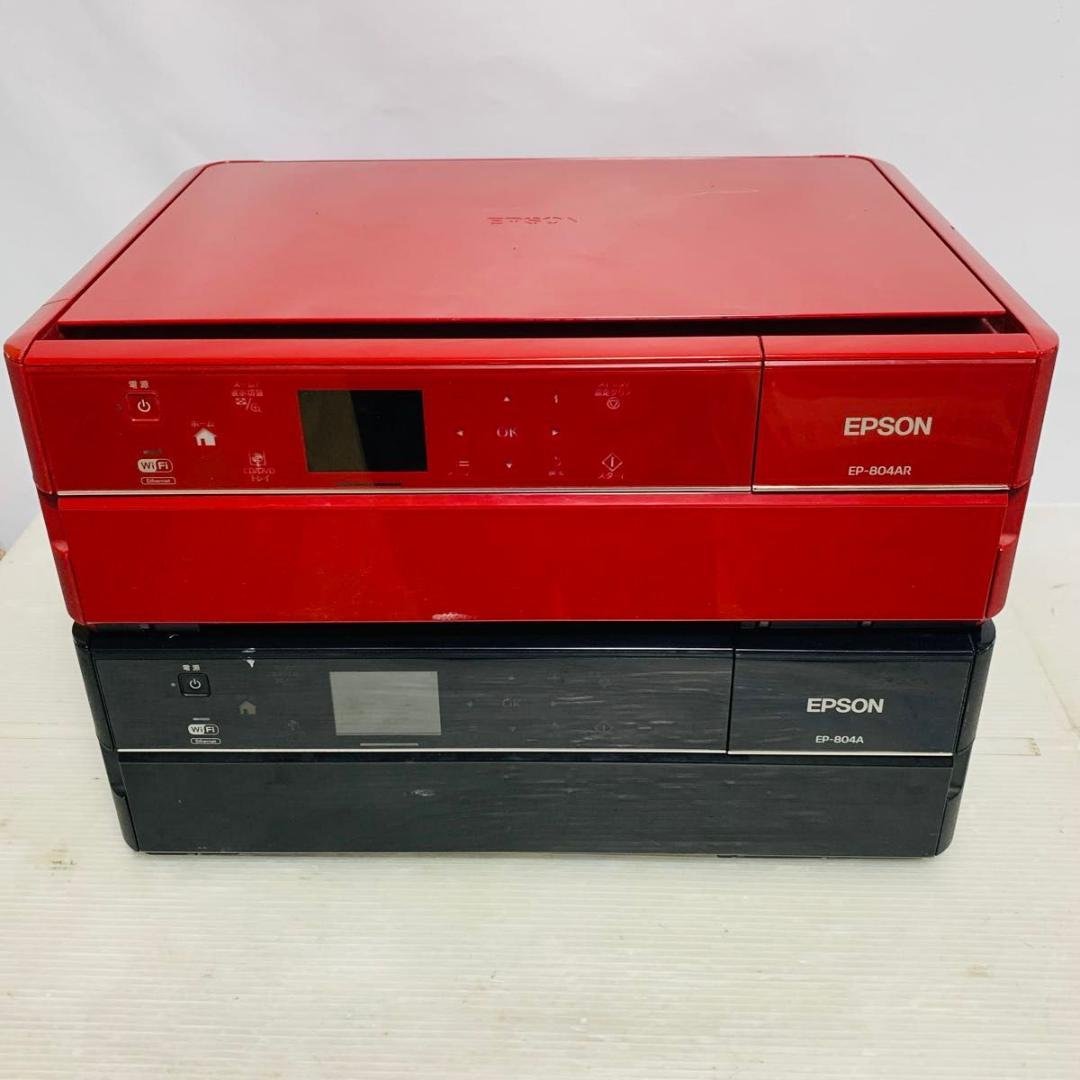 エプソン EP-804A EP-804AR 2台セット ジャンク エプソン EP-804A EP-804AR 2台セット ジャンク - メルカリ
