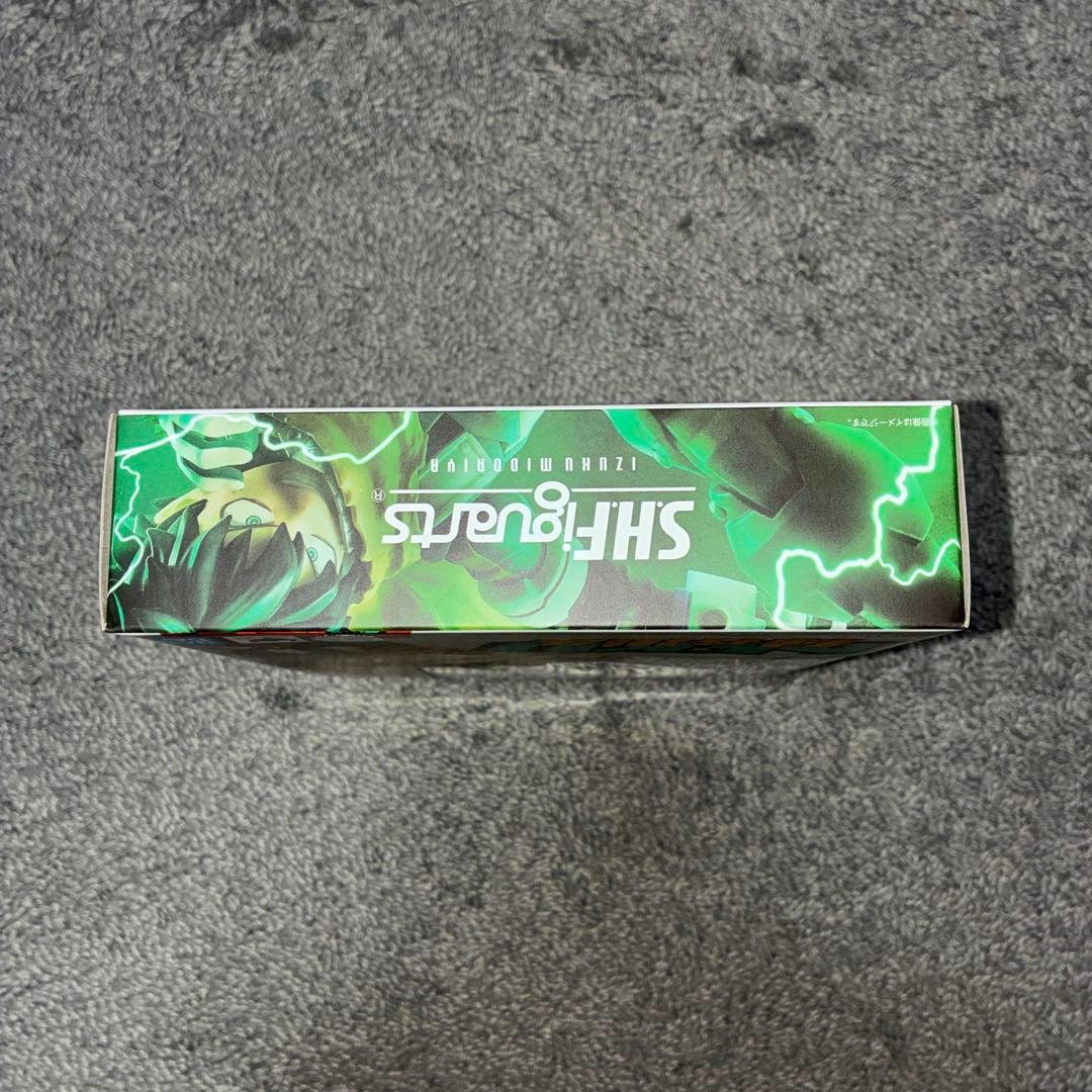 15 S.H.Figuarts フィギュアーツ　ヒロアカ　デク　緑川出久