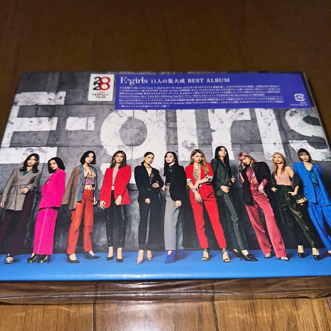 E-girls ラストアルバムコンプリート盤