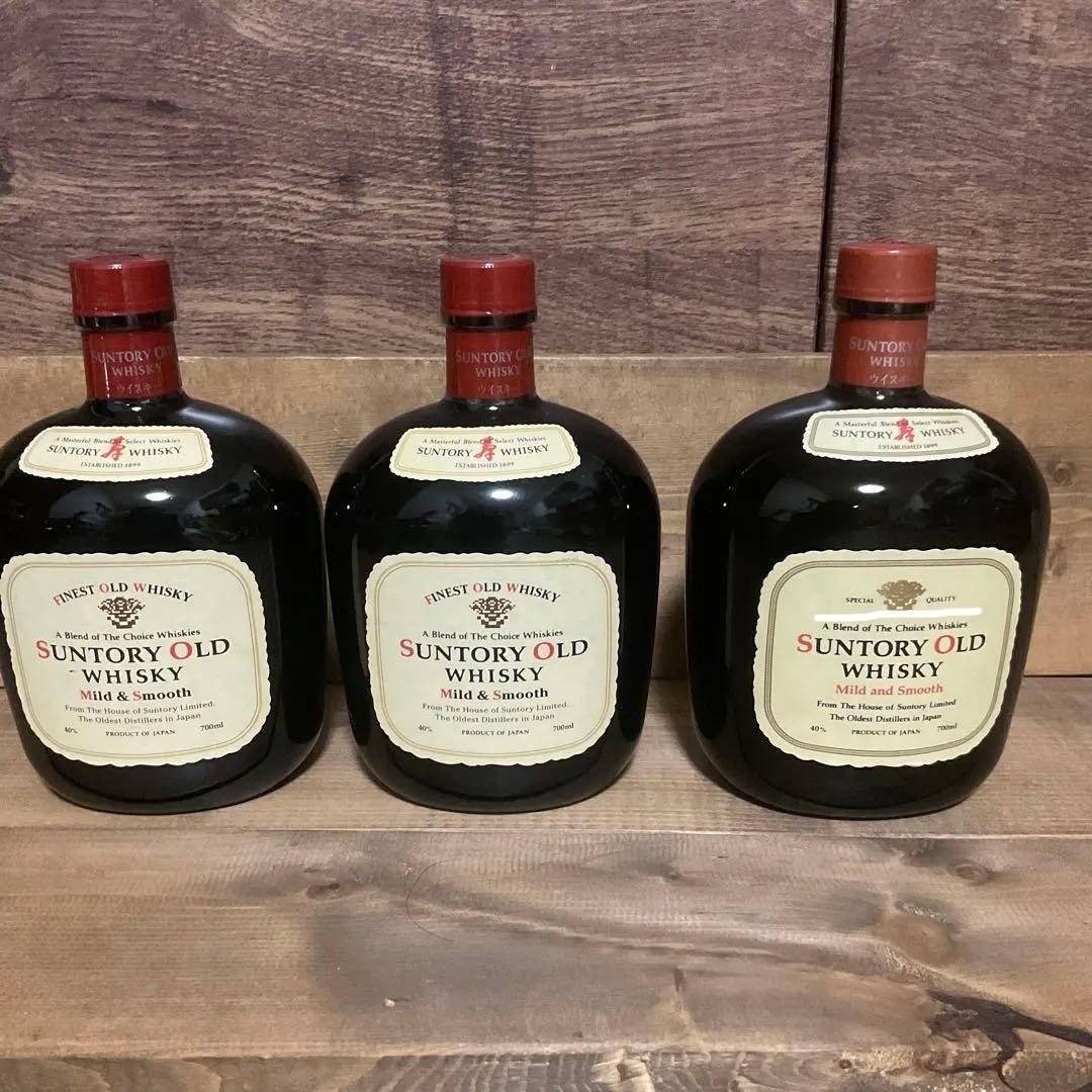 サントリー　オールド　マイルド＆スムース3本セット　前期1本後期2本 サントリー オールド マイルド＆スムース3本セット 前期1本後期2本