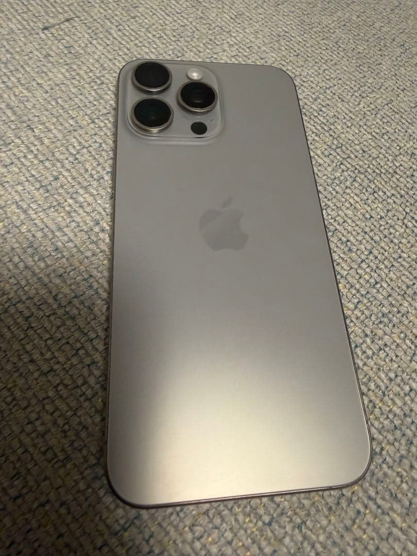iPhone15promax 258gb ジャンク ジャンク iPhone 15 Pro Max 256GB ブラックチタニウム ジャンク