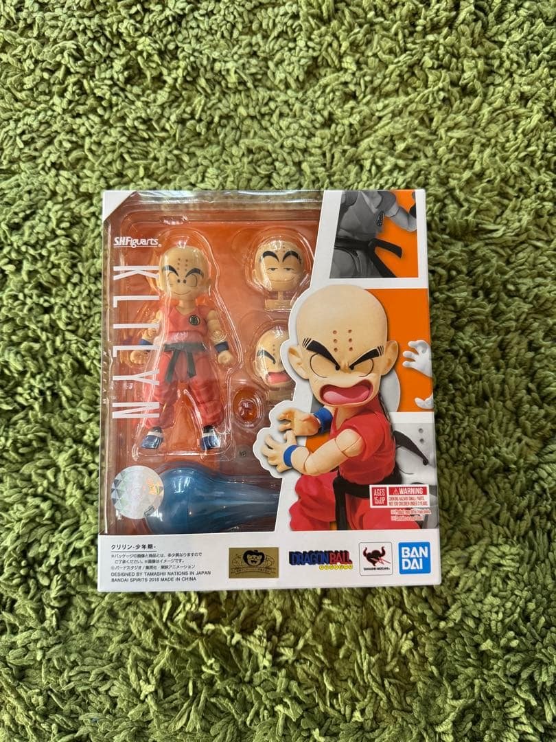 SHFiguarts Krilin フィギュア Amazon.com: TAMASHII NATIONS - Dragon Ball Z - Krillin Earth's