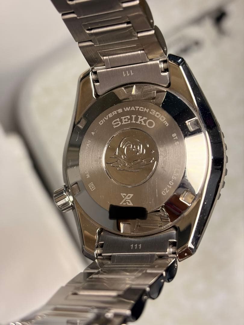 t*a様 美品！プロスペックス　マリーンマスター　SEIKO　sbdx　ダイバー