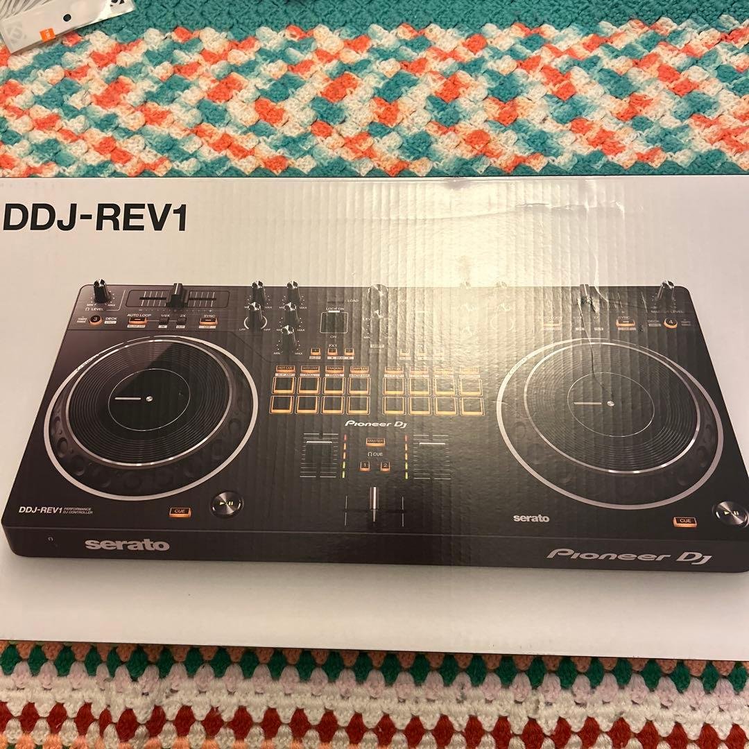 Pioneer DJ DDJ-REV1 コントローラー 最終価格 Pioneer DJ DDJ-REV1 with NEO d+ Class B Cable – STOKYO