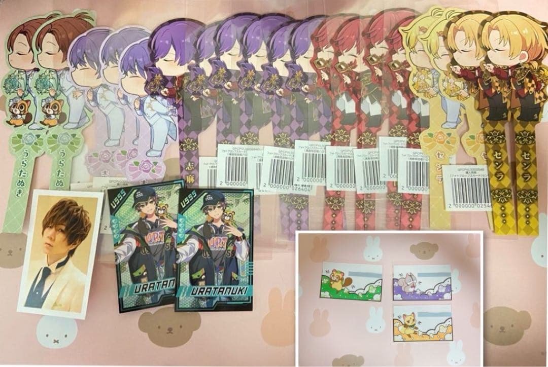 おまけあり】となりの坂田。 あほの坂田。 缶バッジ チェキ風カード