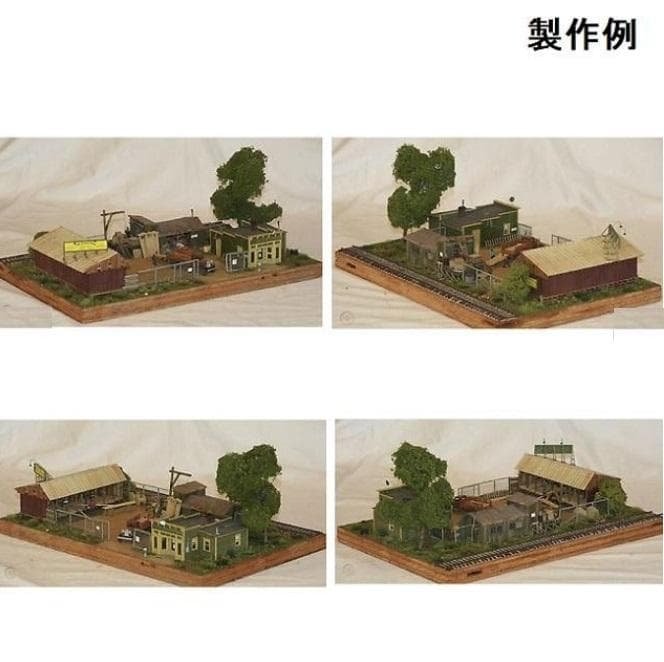 G.W.ニコルズ製材所KIT ビルダーズインスケール製 HO (1/87)
