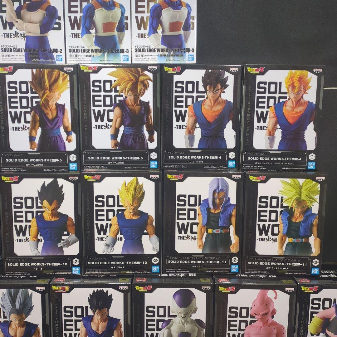 DragonBall　ドラゴンボール　THE出陣　フィギュア　コンプリートセット