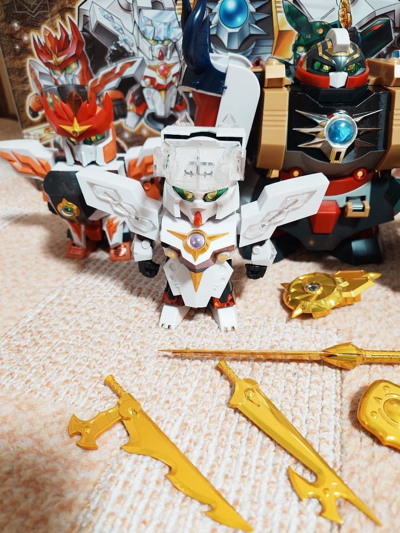 元祖SD ガンジェネシスセット