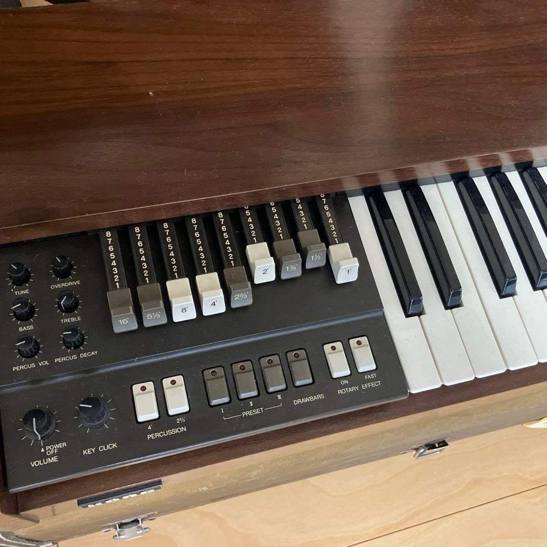 KORG CX-3【ビンテージオルガン】ケース付 Korg Cx3 In Musical Organs for sale | eBay