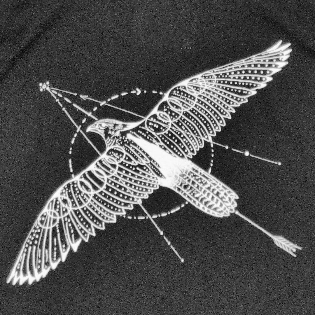 sacai × Dr. Woo コラボ Tシャツ バード ワシ 鷲 サイズ1 - メルカリ