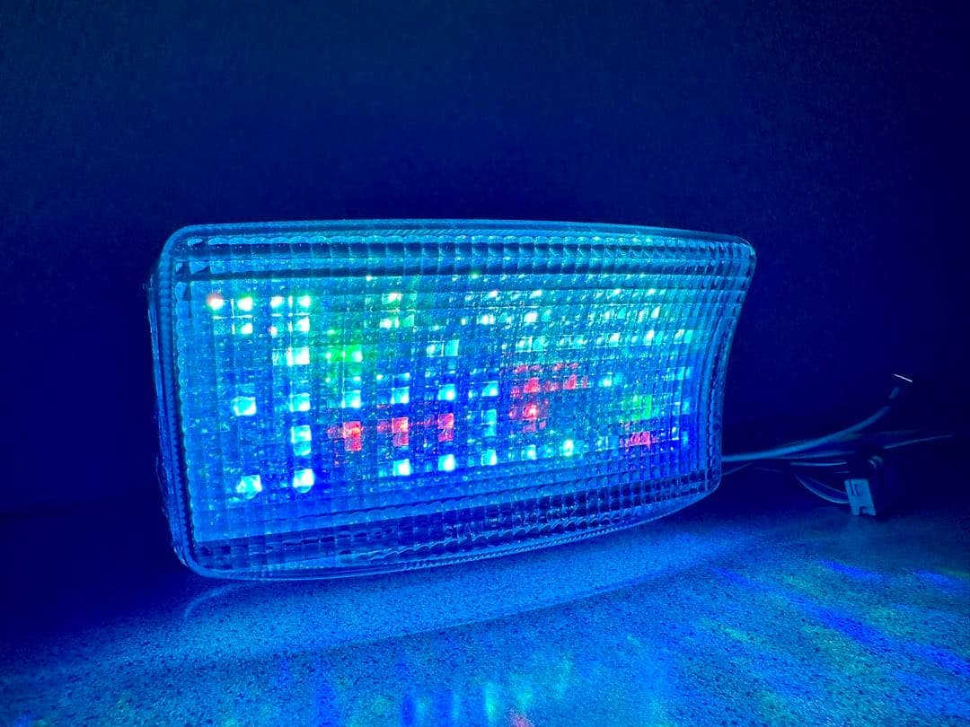 CB400SF NC31 RGB テールランプ LED レインボー - メルカリ