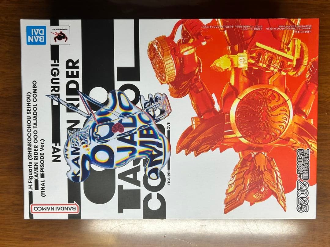 真骨彫製法　仮面ライダーオーズ タジャドルコンボ (最終話Ver.) S.H.Figuarts（真骨彫製法） 仮面ライダーオーズ タジャドルコンボ