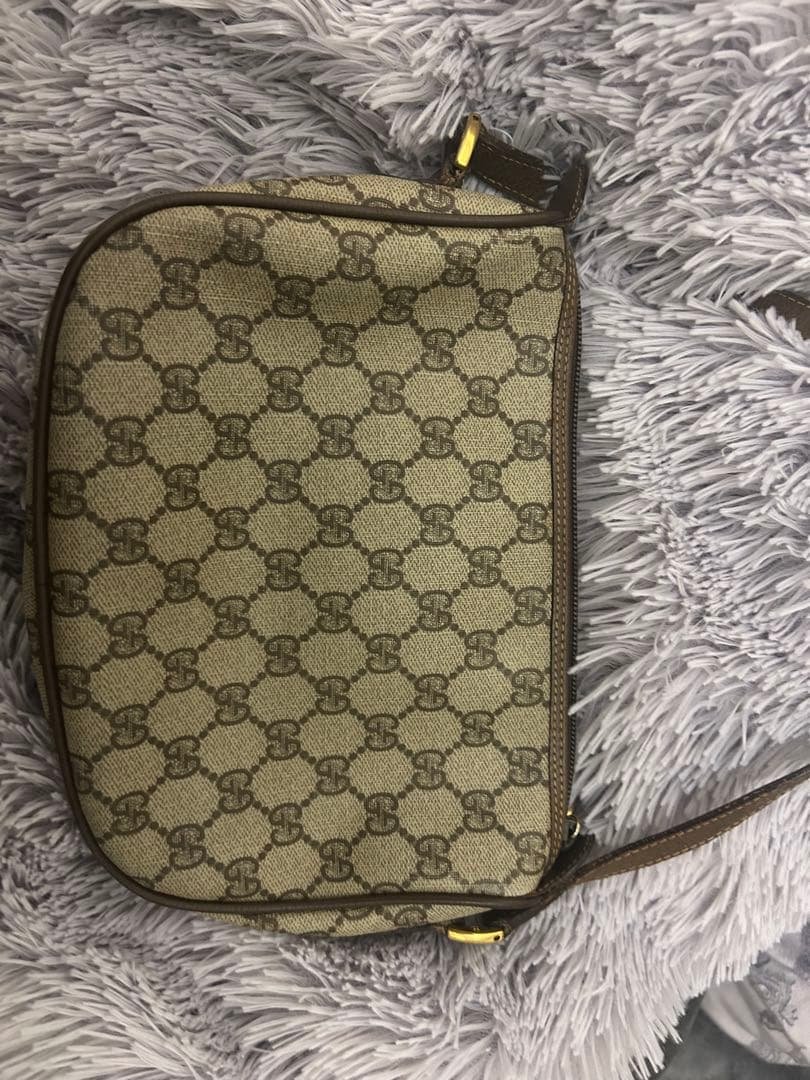 さおー　ショルダーバッグ ベージュ/ブラウン